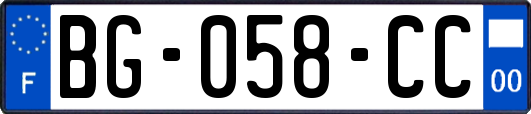 BG-058-CC