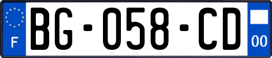 BG-058-CD