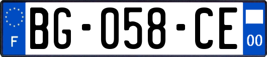 BG-058-CE