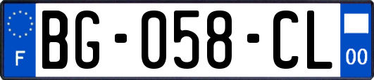 BG-058-CL