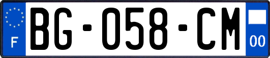 BG-058-CM