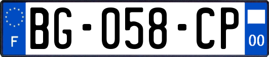 BG-058-CP