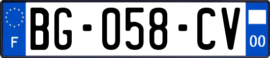 BG-058-CV