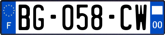 BG-058-CW