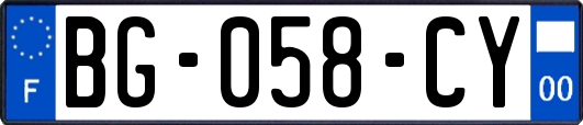 BG-058-CY