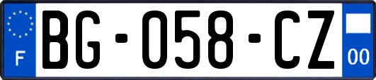 BG-058-CZ