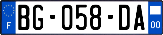 BG-058-DA