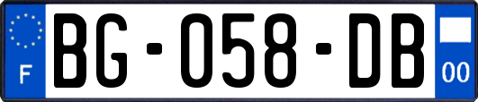 BG-058-DB