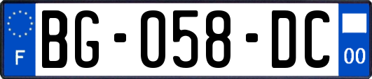 BG-058-DC