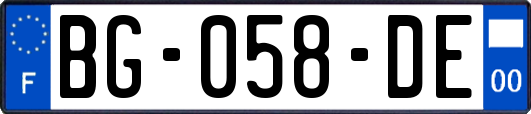 BG-058-DE