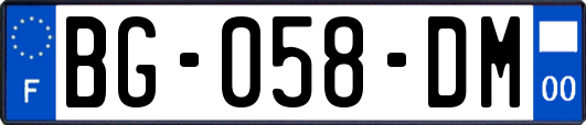 BG-058-DM