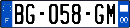 BG-058-GM