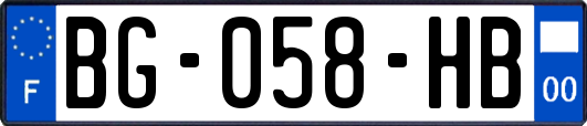 BG-058-HB