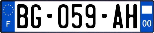 BG-059-AH