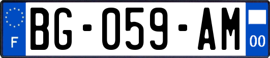 BG-059-AM