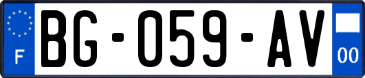 BG-059-AV