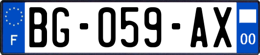 BG-059-AX