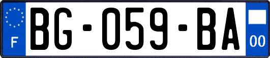 BG-059-BA