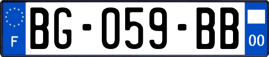 BG-059-BB