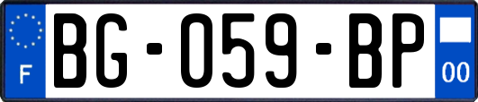 BG-059-BP