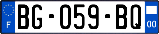BG-059-BQ
