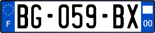 BG-059-BX