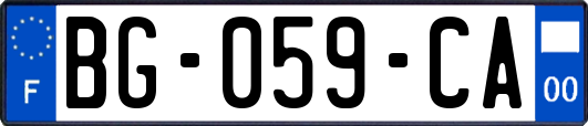 BG-059-CA