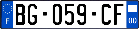 BG-059-CF