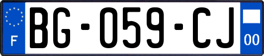 BG-059-CJ