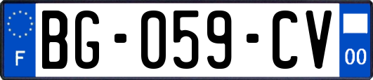 BG-059-CV