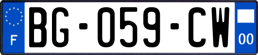 BG-059-CW