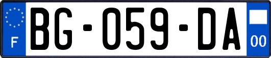 BG-059-DA