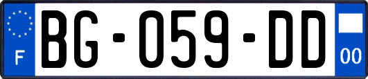 BG-059-DD