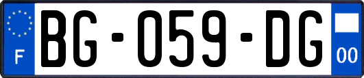 BG-059-DG