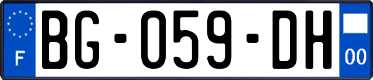 BG-059-DH