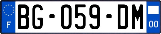 BG-059-DM