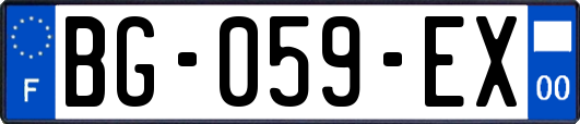 BG-059-EX