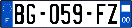 BG-059-FZ