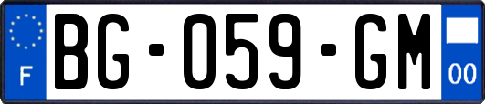 BG-059-GM