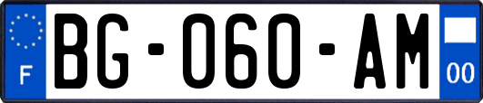 BG-060-AM