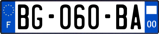 BG-060-BA