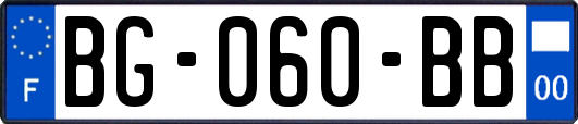 BG-060-BB