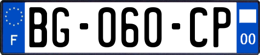 BG-060-CP