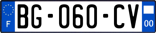 BG-060-CV