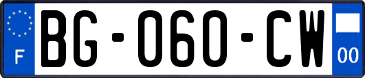 BG-060-CW