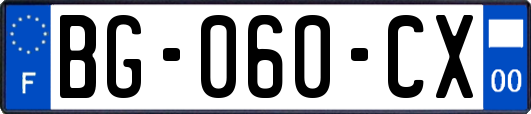 BG-060-CX