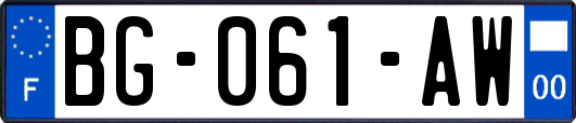 BG-061-AW