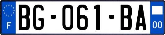 BG-061-BA