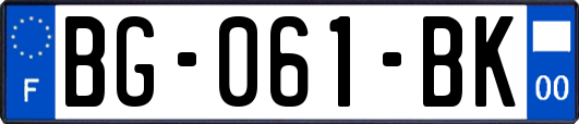 BG-061-BK