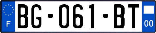 BG-061-BT